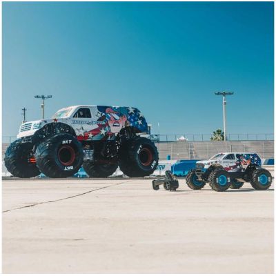 Arrma Gorgon 223S BLX DSC 2WD 1:10 RTR Freedom Flyer