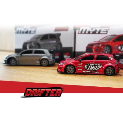 Myte D 1/43 driftové auto – červené