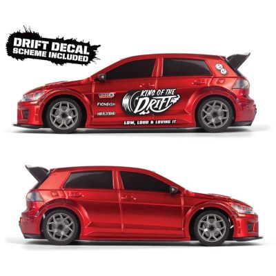 Myte D 1/43 driftové auto – červené