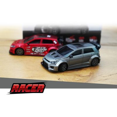 Myte R 1/43 závodní auto – šedé