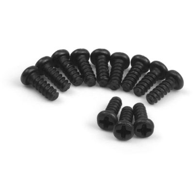 Samorezné šroubky s kulatou hlavou PBHO 1,4 × 4 mm (12 ks)