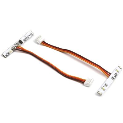 LED přední a zadní světla