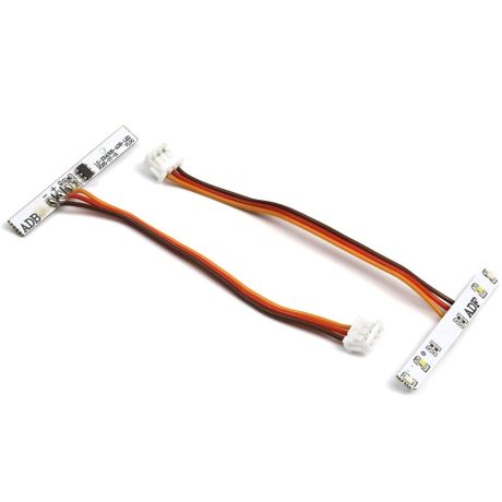 LED přední a zadní světla