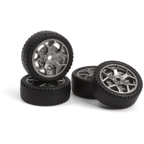 Sestavená kola/pneumatiky – Drift (4 ks)