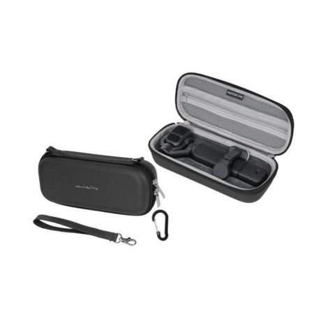 DJI Osmo - Kožené pouzdro pro DJI Osmo Pocket 4P (Black)