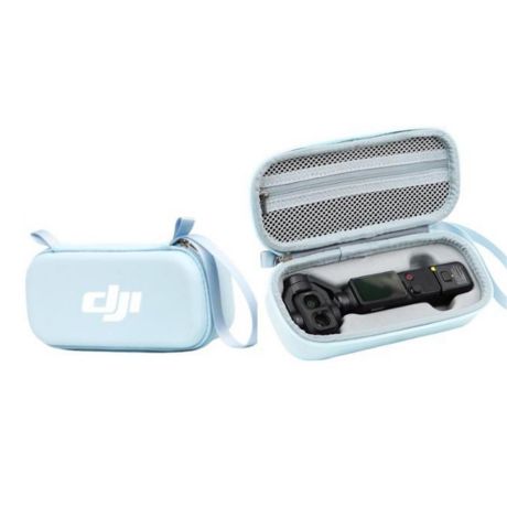 DJI Osmo - Modré PU pouzdro pro DJI Osmo Pocket 4P