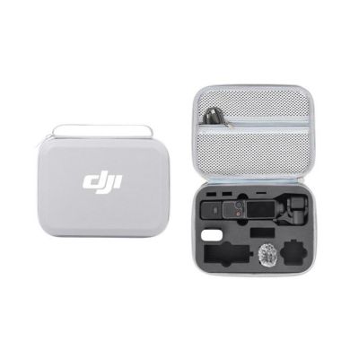 DJI Osmo - Šedé pouzdro z PU pro DJI Osmo Pocket 4
