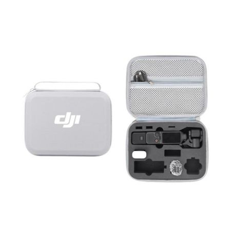 DJI Osmo - Šedé pouzdro z PU pro DJI Osmo Pocket 4