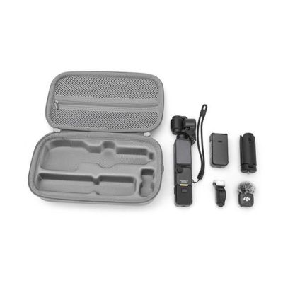 DJI Osmo - Šedé nylonové pouzdro s ramenním popruhem pro DJI Osmo Pocket 4P