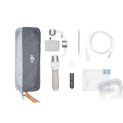 DJI OSMO MOBILE (stříbrné) (Vánoční akce)