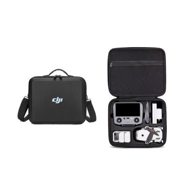 DJI Lito - Velké PU pouzdro přes rameno pro DJI Lito 1/X1 (RC 2 / RC-N3) (Black)