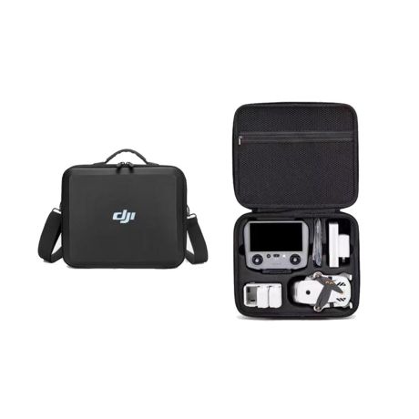 DJI Lito - Velké PU pouzdro přes rameno pro DJI Lito 1/X1 (RC 2 / RC-N3) (Black)