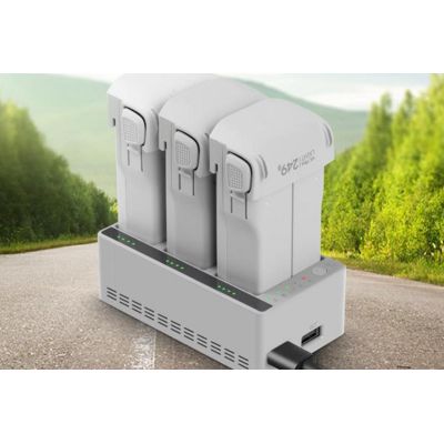 DJI Lito - 100W nabíjecí hub 3 v 1 s režimem úspory energie 60 % pro DJI Lito 1/X1