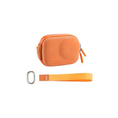 GoPro - Univerzální kožené pouzdro pro GoPro (Orange)