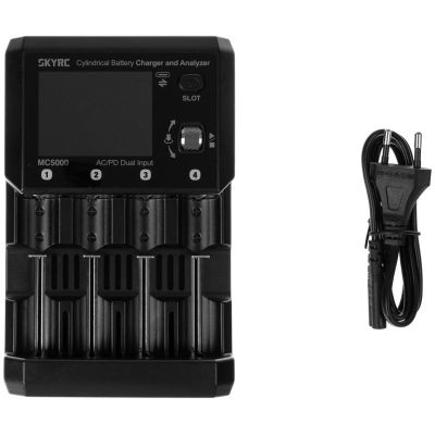 SKY RC MC5000 Nabíječ a analyzér cylindrických baterií