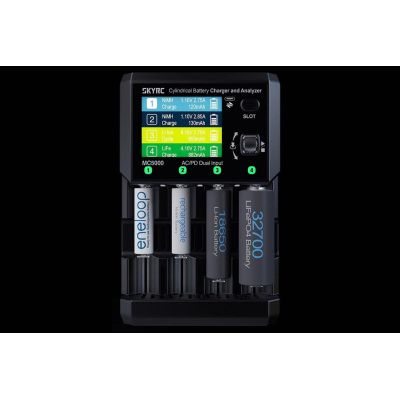 SKY RC MC5000 Nabíječ a analyzér cylindrických baterií