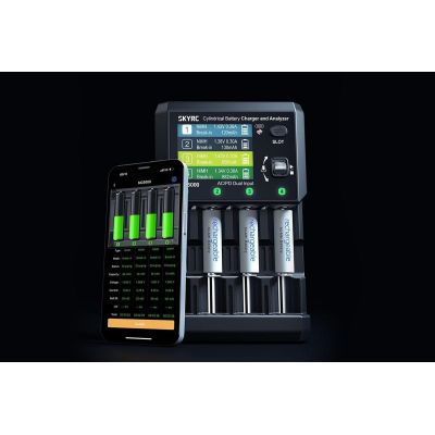 SKY RC MC5000 Nabíječ a analyzér cylindrických baterií