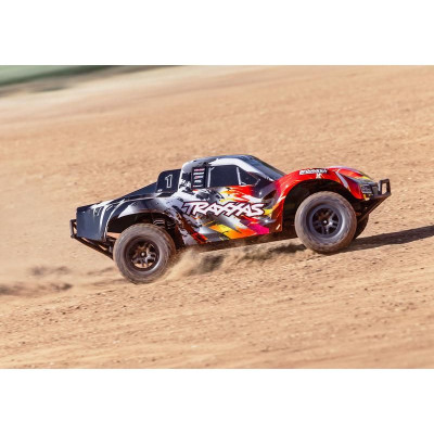 Traxxas Slash 1:10 VX3 RTR černý