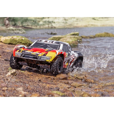 Traxxas Slash 1:10 VX3 RTR černý