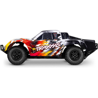 Traxxas Slash 1:10 VX3 RTR černý