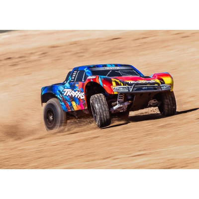 Traxxas Slash 1:10 VX3 RTR modrý