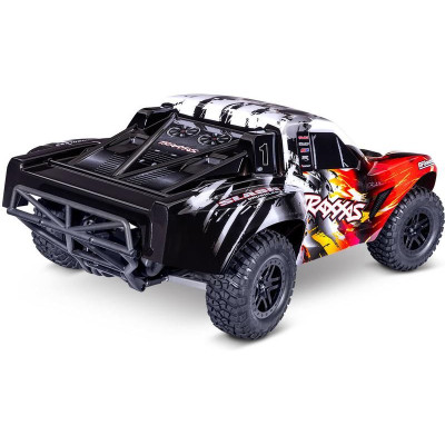 Traxxas Slash 1:10 VX3 RTR modrý