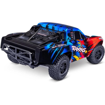 Traxxas Slash 1:10 VX3 RTR modrý