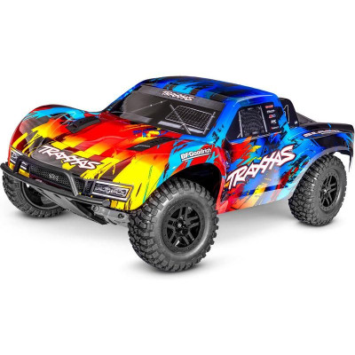Traxxas Slash 1:10 VX3 RTR červený