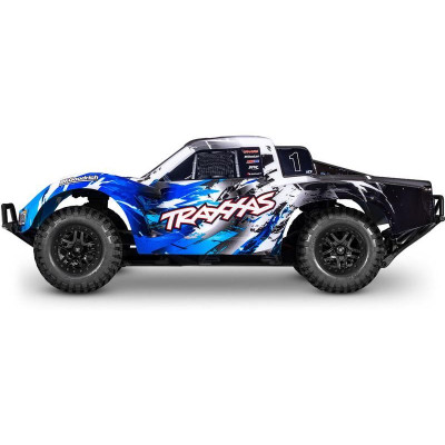 Traxxas Slash 1:10 VX3 RTR červený