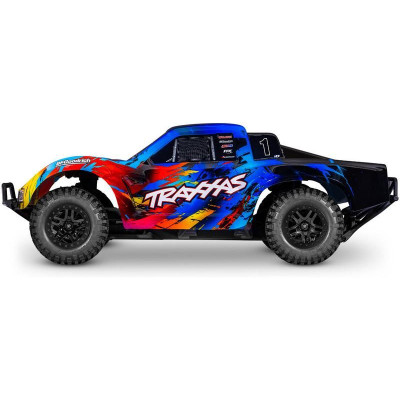 Traxxas Slash 1:10 VX3 RTR červený