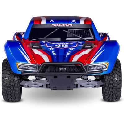 Traxxas Slash 1:10 VX3 RTR červený