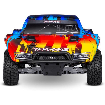 Traxxas Slash 1:10 VX3 RTR červený