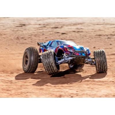 Traxxas Rustler 1:10 VX3 RTR černý
