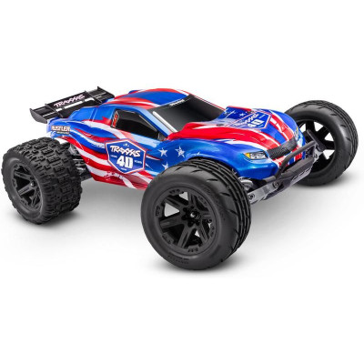 Traxxas Rustler 1:10 VX3 RTR černý