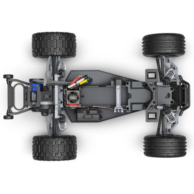Traxxas Rustler 1:10 VX3 RTR černý