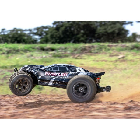 Traxxas Rustler 1:10 VX3 RTR oranžový