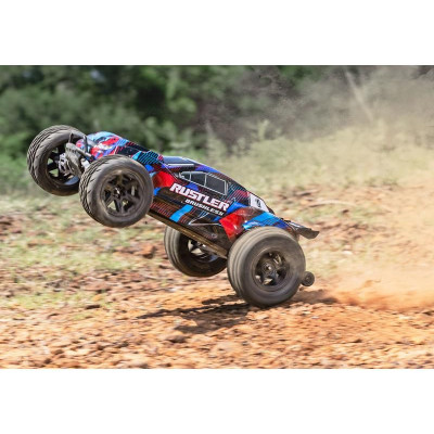 Traxxas Rustler 1:10 VX3 RTR oranžový