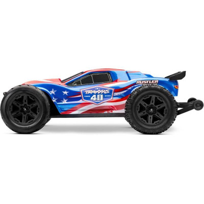 Traxxas Rustler 1:10 VX3 RTR oranžový