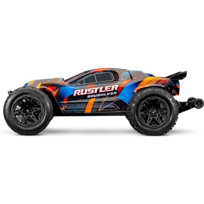 Traxxas Rustler 1:10 VX3 RTR oranžový