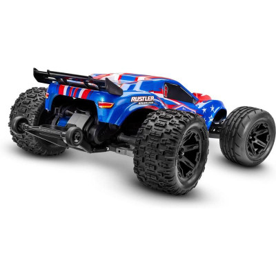 Traxxas Rustler 1:10 VX3 RTR oranžový
