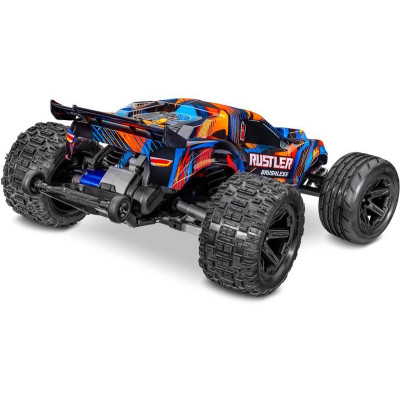 Traxxas Rustler 1:10 VX3 RTR oranžový