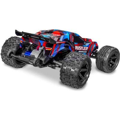 Traxxas Rustler 1:10 VX3 RTR oranžový