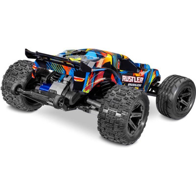 Traxxas Rustler 1:10 VX3 RTR oranžový