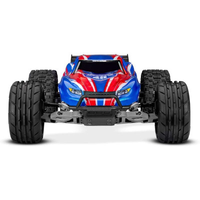 Traxxas Rustler 1:10 VX3 RTR oranžový