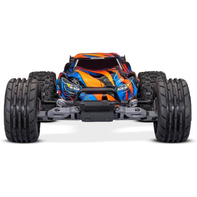 Traxxas Rustler 1:10 VX3 RTR oranžový