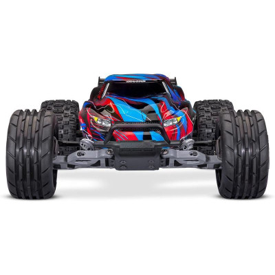 Traxxas Rustler 1:10 VX3 RTR oranžový