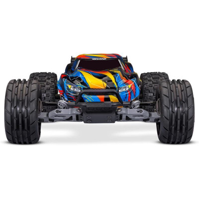 Traxxas Rustler 1:10 VX3 RTR oranžový