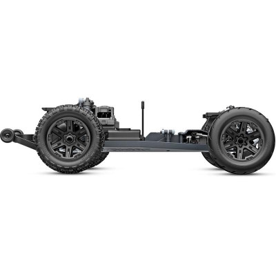 Traxxas Rustler 1:10 VX3 RTR oranžový