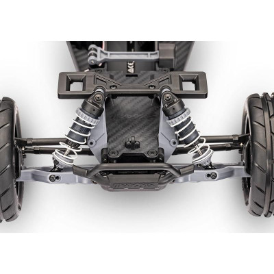 Traxxas Rustler 1:10 VX3 RTR oranžový