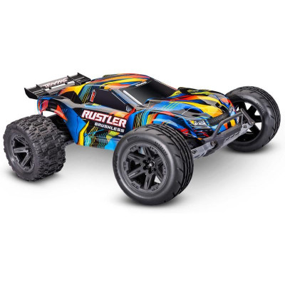 Traxxas Rustler 1:10 VX3 RTR červený
